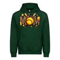 Forest Green softball mom Urban Hoodie - Jasminsmagicworld