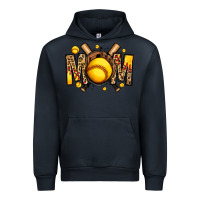 Navy softball mom Urban Hoodie - Jasminsmagicworld