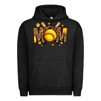 Pigment Black softball mom Urban Hoodie - Jasminsmagicworld