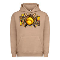 Pigment Burro softball mom Urban Hoodie - Jasminsmagicworld