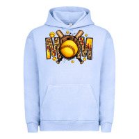 Pigment Grape Ice softball mom Urban Hoodie - Jasminsmagicworld