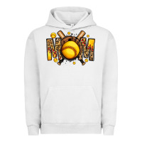 Pigment Lunar Rock softball mom Urban Hoodie - Jasminsmagicworld