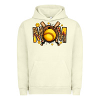 Pigment Pistachio softball mom Urban Hoodie - Jasminsmagicworld