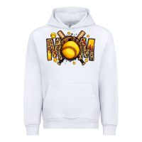 White softball mom Urban Hoodie - Jasminsmagicworld
