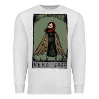 Oatmeal Heather neko case clässic Premium Sweatshirt - linhVisuals
