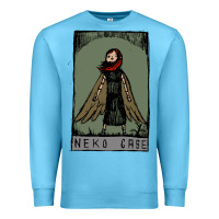 Ocean Blue neko case clässic Premium Sweatshirt - linhVisuals