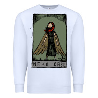 White neko case clässic Premium Sweatshirt - linhVisuals
