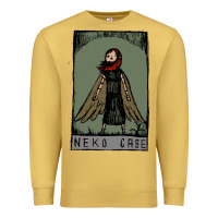 Antique Gold neko case clässic Premium Sweatshirt - linhVisuals