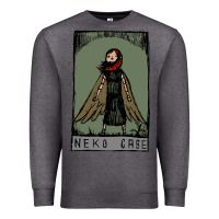 Charcoal Heather neko case clässic Premium Sweatshirt - linhVisuals