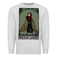 Dove Grey neko case clässic Premium Sweatshirt - linhVisuals