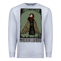 Heather Grey neko case clässic Premium Sweatshirt - linhVisuals
