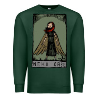 Sports Green neko case clässic Premium Sweatshirt - linhVisuals