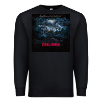 Black STURGILL SIMPSONS RM 2 Premium Sweatshirt - linhVisuals