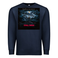 Navy STURGILL SIMPSONS RM 2 Premium Sweatshirt - linhVisuals