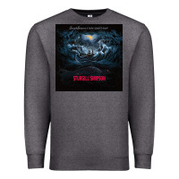 Charcoal Heather STURGILL SIMPSONS RM 2 Premium Sweatshirt - linhVisuals