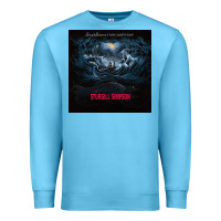 Ocean Blue STURGILL SIMPSONS RM 2 Premium Sweatshirt - linhVisuals