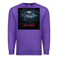 Purple STURGILL SIMPSONS RM 2 Premium Sweatshirt - linhVisuals