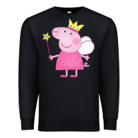 Black pig Premium Sweatshirt - linhVisuals