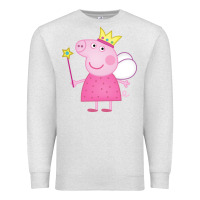 Oatmeal Heather pig Premium Sweatshirt - linhVisuals