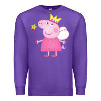 Purple pig Premium Sweatshirt - linhVisuals