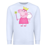 White pig Premium Sweatshirt - linhVisuals