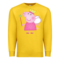 Lemon pig Premium Sweatshirt - linhVisuals
