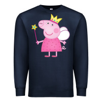 Navy pig Premium Sweatshirt - linhVisuals