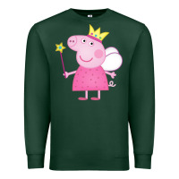 Sports Green pig Premium Sweatshirt - linhVisuals