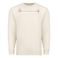 Sandshell for a minute there you bored me to death Premium Sweatshirt - linhVisuals