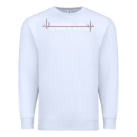 White for a minute there you bored me to death Premium Sweatshirt - linhVisuals