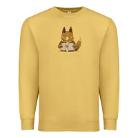 Antique Gold fox news new Premium Sweatshirt - linhVisuals