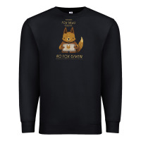 Black fox news new Premium Sweatshirt - linhVisuals