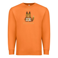Carrot fox news new Premium Sweatshirt - linhVisuals