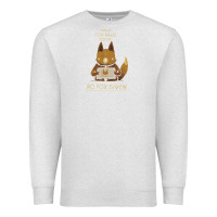 Oatmeal Heather fox news new Premium Sweatshirt - linhVisuals