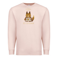 Pale Pink fox news new Premium Sweatshirt - linhVisuals