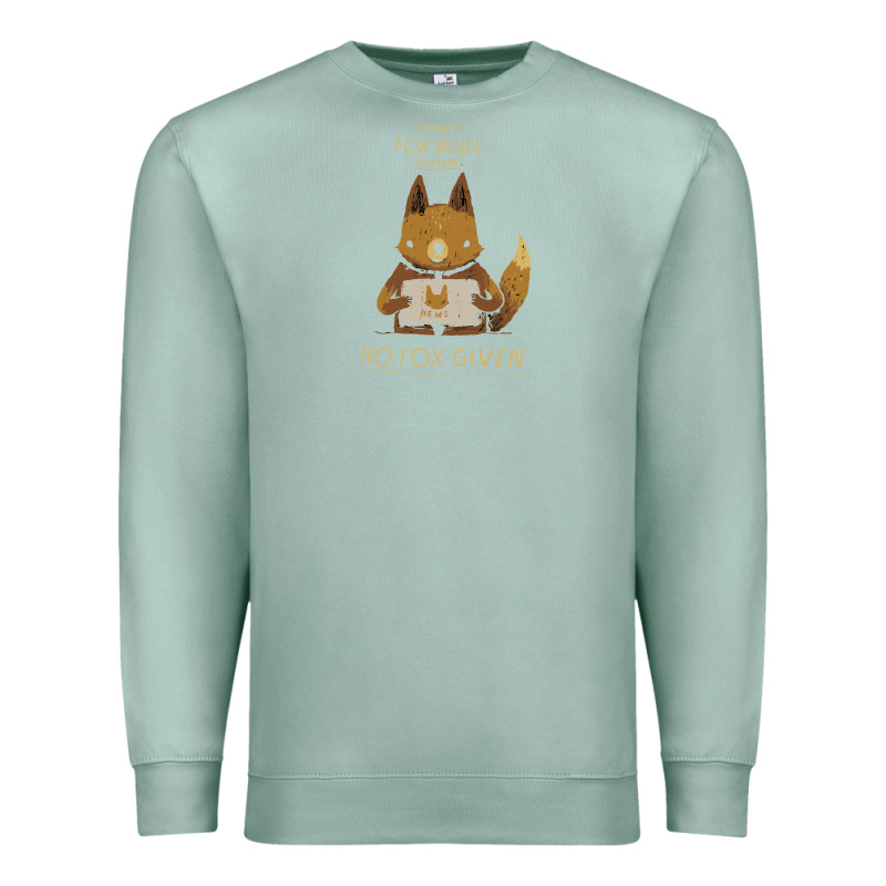Fox News New Premium Sweatshirt by linhVisuals | Teevron
