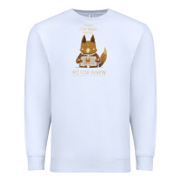 White fox news new Premium Sweatshirt - linhVisuals
