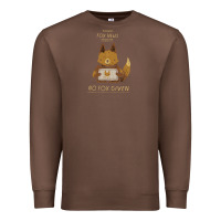 Chestnut fox news new Premium Sweatshirt - linhVisuals