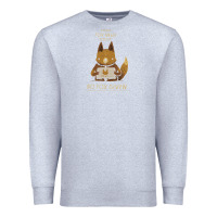 Heather Grey fox news new Premium Sweatshirt - linhVisuals
