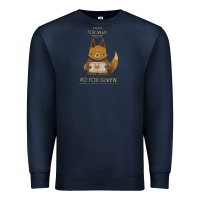 Navy fox news new Premium Sweatshirt - linhVisuals