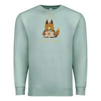 Seafoam fox news new Premium Sweatshirt - linhVisuals