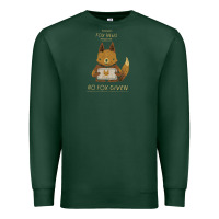 Sports Green fox news new Premium Sweatshirt - linhVisuals