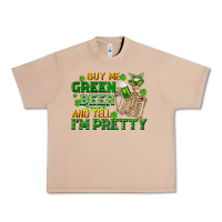 Burro buy me green beer and tell me i'm pretty Urban Heavy Tee - FaDigitalArtStudio