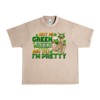 French Oak buy me green beer and tell me i'm pretty Urban Heavy Tee - FaDigitalArtStudio