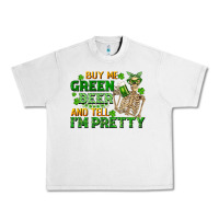 Lunar Rock buy me green beer and tell me i'm pretty Urban Heavy Tee - FaDigitalArtStudio