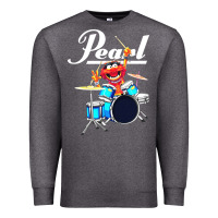 The Muppet Show Animal Playing Pearl Drums Premium Sweatshirt | Teevron