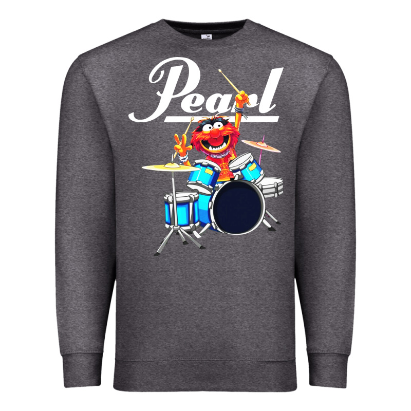 The Muppet Show Animal Playing Pearl Drums Premium Sweatshirt by linhVisuals | Teevron