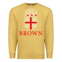 Antique Gold brown university Premium Sweatshirt - linhVisuals