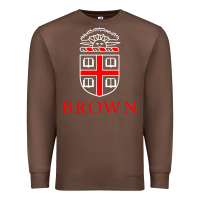 Chestnut brown university Premium Sweatshirt - linhVisuals