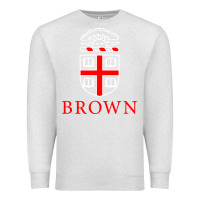 Oatmeal Heather brown university Premium Sweatshirt - linhVisuals
